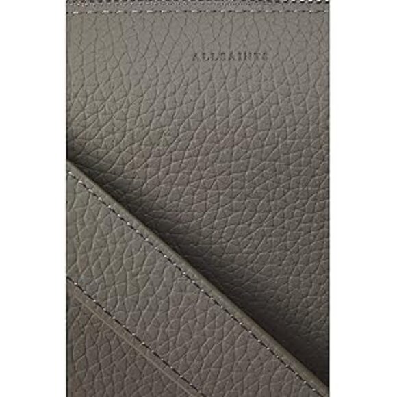 #133 - All Saints Kita Crossbody Storm Grey  - NWT - Picture 3 of 5